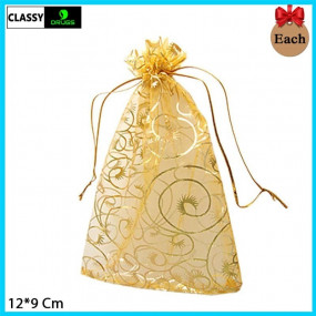 Organza Bags Gift bag Jewellery Packaging Bags Pouch -Random color 7x9cm
