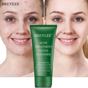 BREYLEE Acne Treatment Facial Cleanser 100 gm
