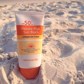 Valencia Gio Nature Plus Sun Block SPF 50+ 70ml