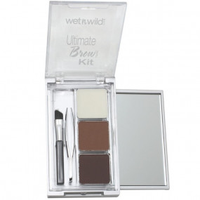 Wet N Wild Ultimate Brow Kit Ash Brown