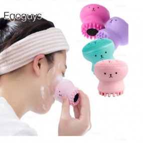 Cartoon Exfoliator Facial Cleanser (Manual color )
