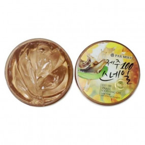 PAX MOLY 100% JEJU SNAIL SOOTHING GEL 300G