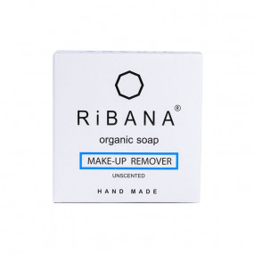 Ribana Makeup Removing Organic Halal handmade soap 95 gm
