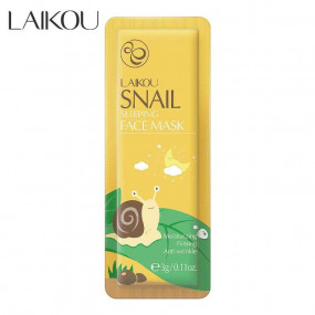 LAIKOU Snail Sleeping Face Mask -3g