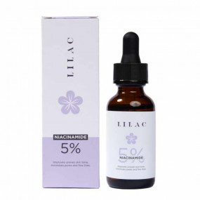 LILAC NIACINAMIDE SERUM 5%  - (30ml)