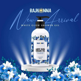 Rajkonna White Glow Shower Gel  - 330ML