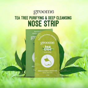 Groome Tea Tree Purifying & Deep Cleansing Nose Stripe