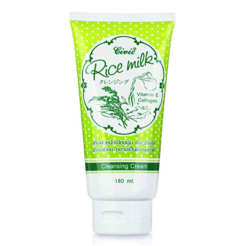 CIVIC Rice Milk Cleansing Cream 180ml