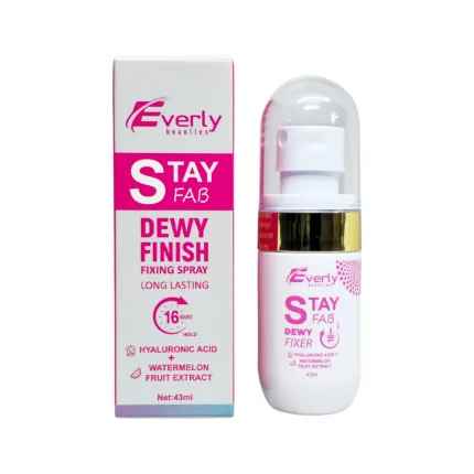 Everly Beauties Stay Fab h Fixing Spray - 43ml (Dewy Finish)