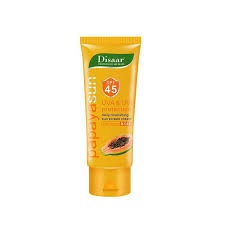Dissar Papaya Whitening Sunscreen SPf45
