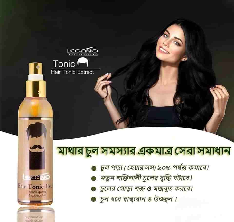 Legano Hair Tonic Extra-120ml Made In Thailand
