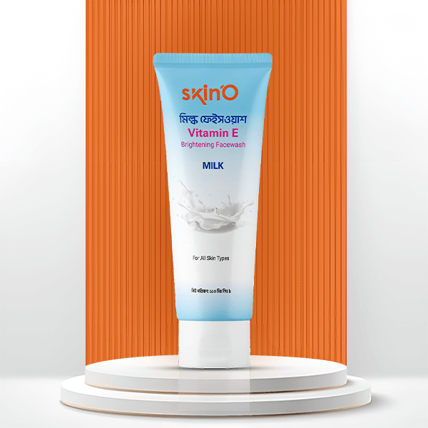 SkinO Vitamin E Brightening Facewash Milk 110ml
