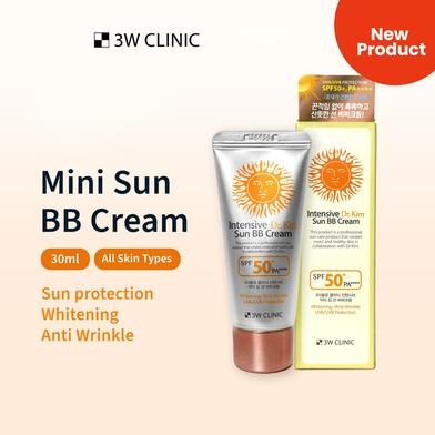 3W CLINIC INTENSIVE DR.KIM SUN BB CREAM -50ML