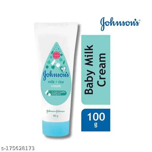 JOHNSON'S Milk + Rice Baby Cream - 100ml