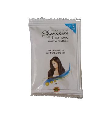 Signature haircare shampoo mini 5ml