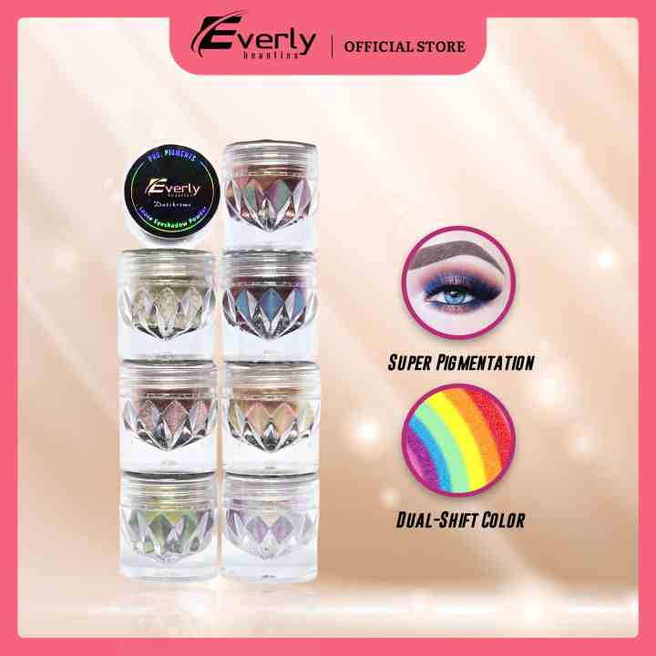 Everly Beauties Duochrome Loose Pigment Eyeshadow