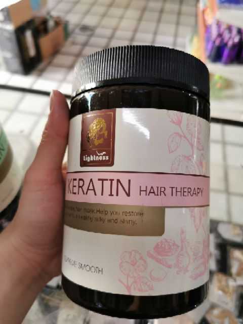 Lightness Keratin Hair Therapy 1000ml Hair Treatment 500 ml (p)
