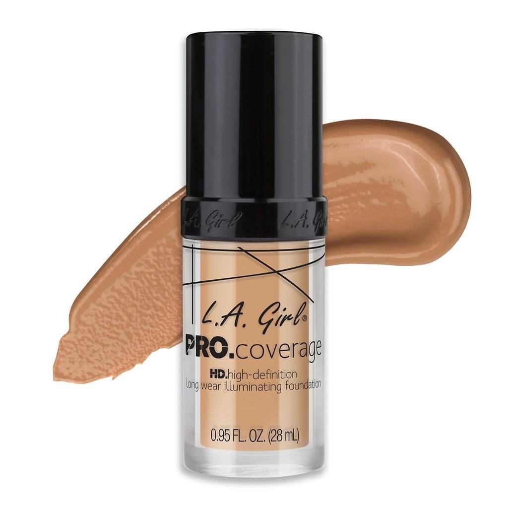 L. A GIRL PRO Coverage HD Foundation- Natural
