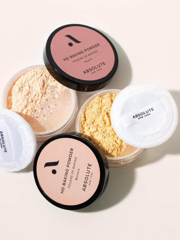 Absolute New York HD Flawless baking powder