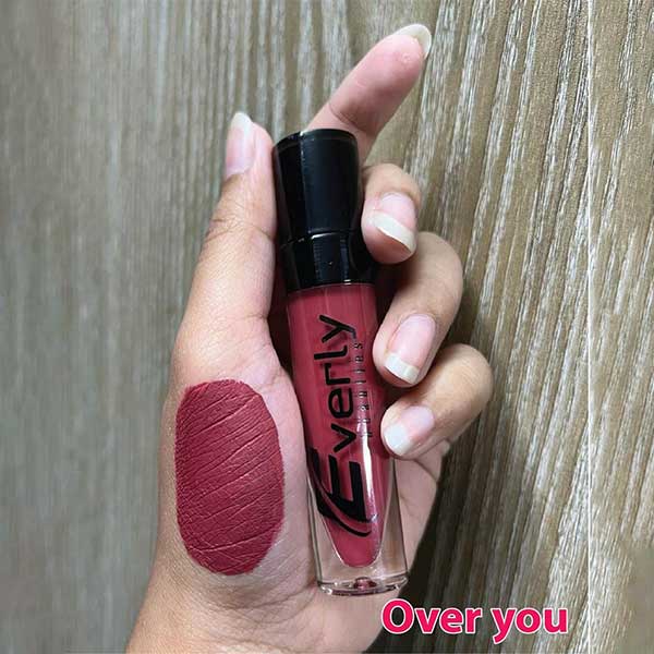 Everly Beauties Liquid Lipstick - Over You
