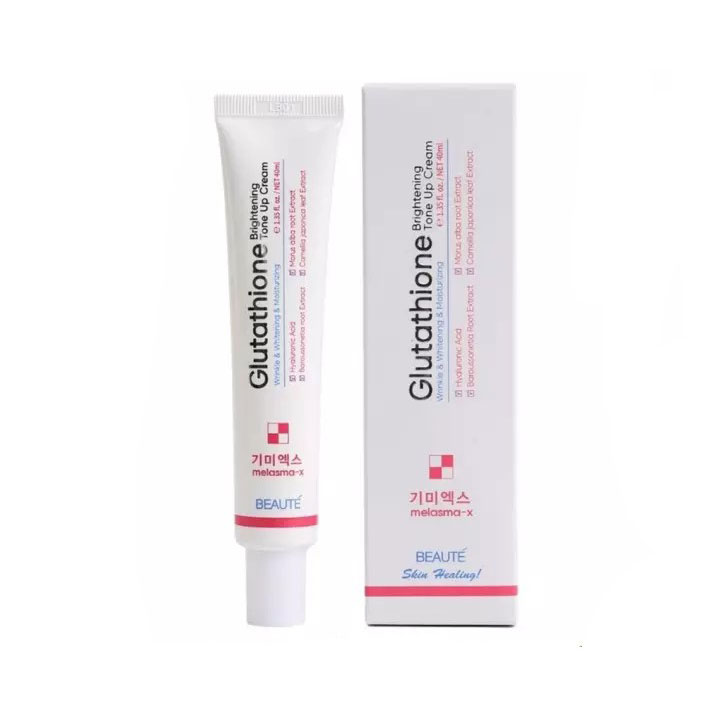 Beaute Melasma-X Glutathione Brightening Tone Up Cream 45 ml