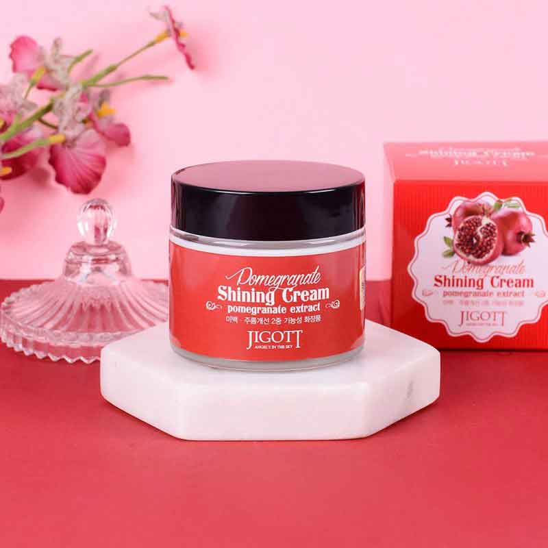 Jigott Pomegranate Shining Cream 70ml