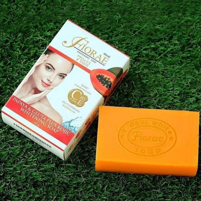 Fiorae Whitening Papaya Soap 165 gm