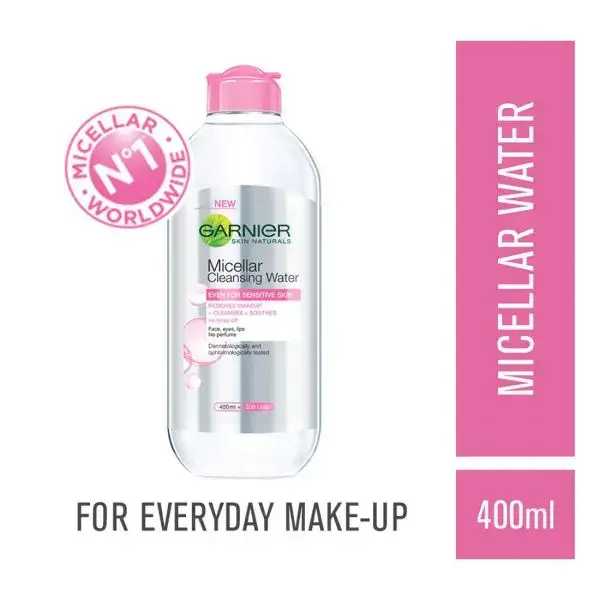 Garnier Skin Naturals, Micellar Cleansing Water, 400 ml