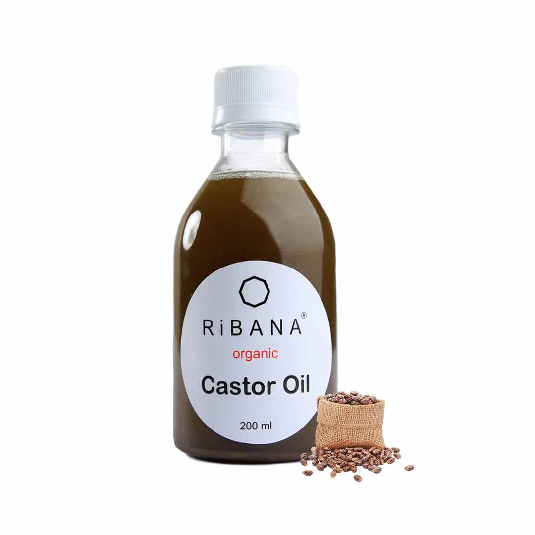 Ribana Organic Castor Oil 200 ml