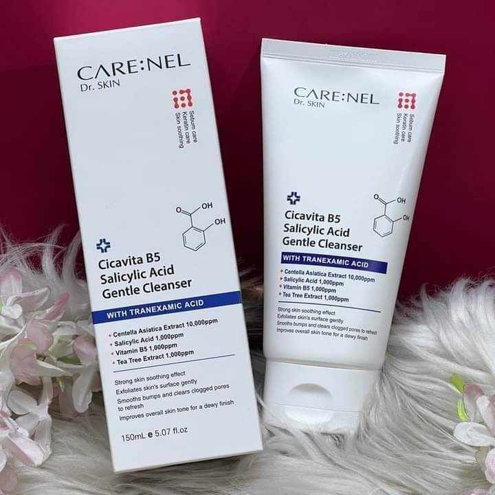 Care:Nel Cicavita B5 Salicylic Acid Gental Cleanser 150ml