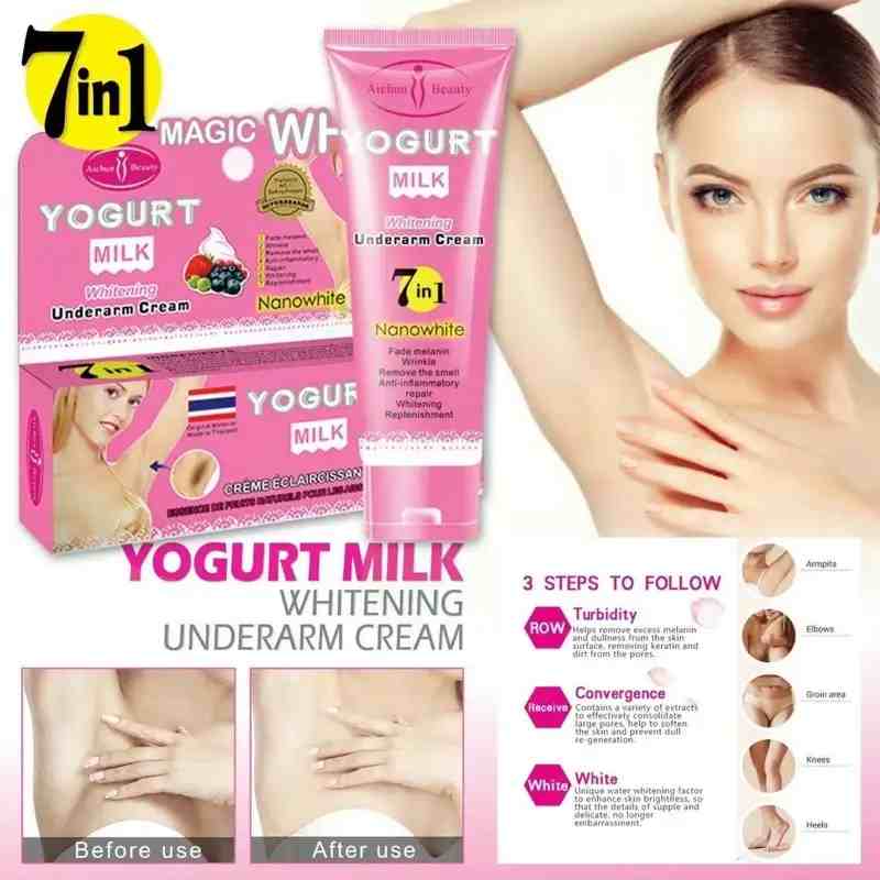 Aichun Beauty Yogurt Milk Underarm Whitening Cream