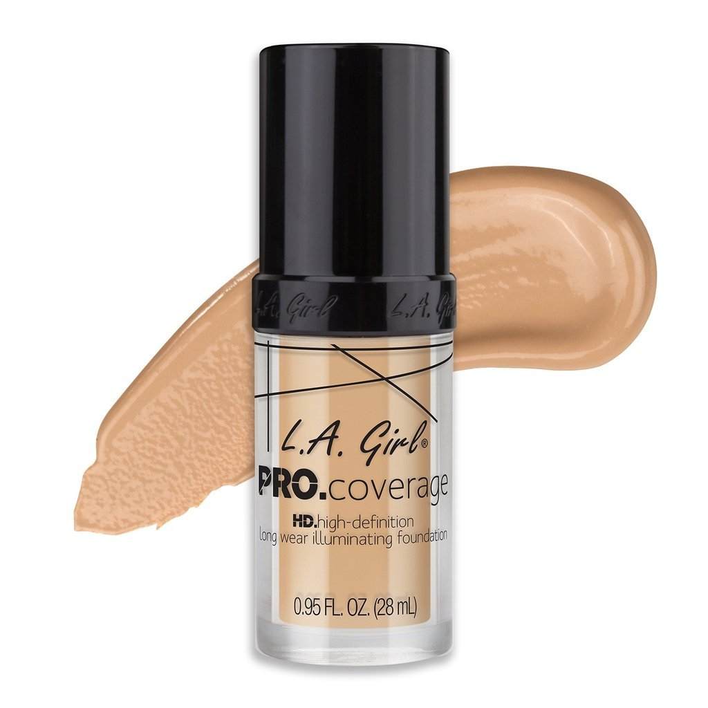 L. A GIRL PRO Coverage HD Foundation- Fair