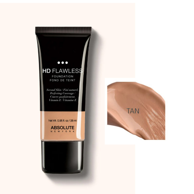 Absolute New York HD Flawless Foundation - Tan