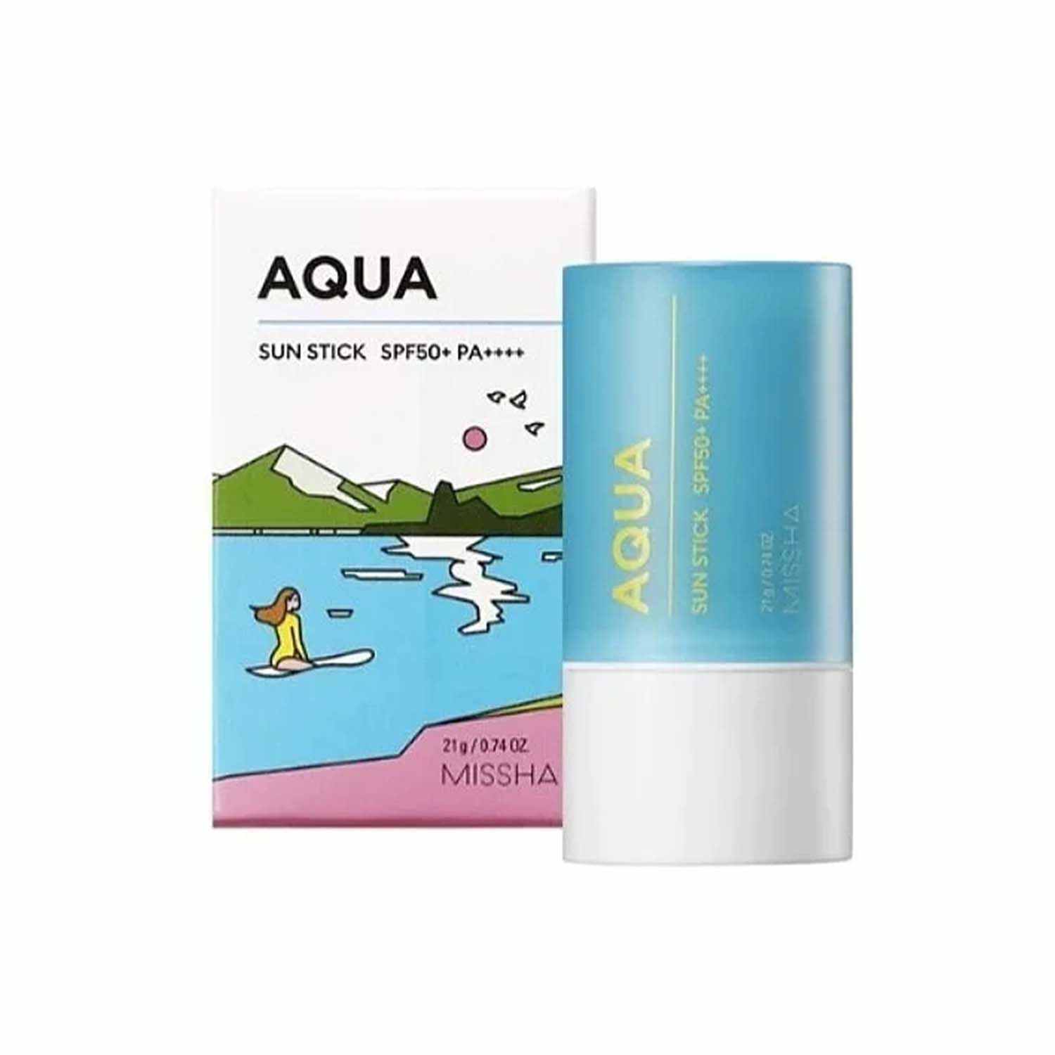 Missha All Around Aqua Sun Stick SPF50+ PA++++ 21g
