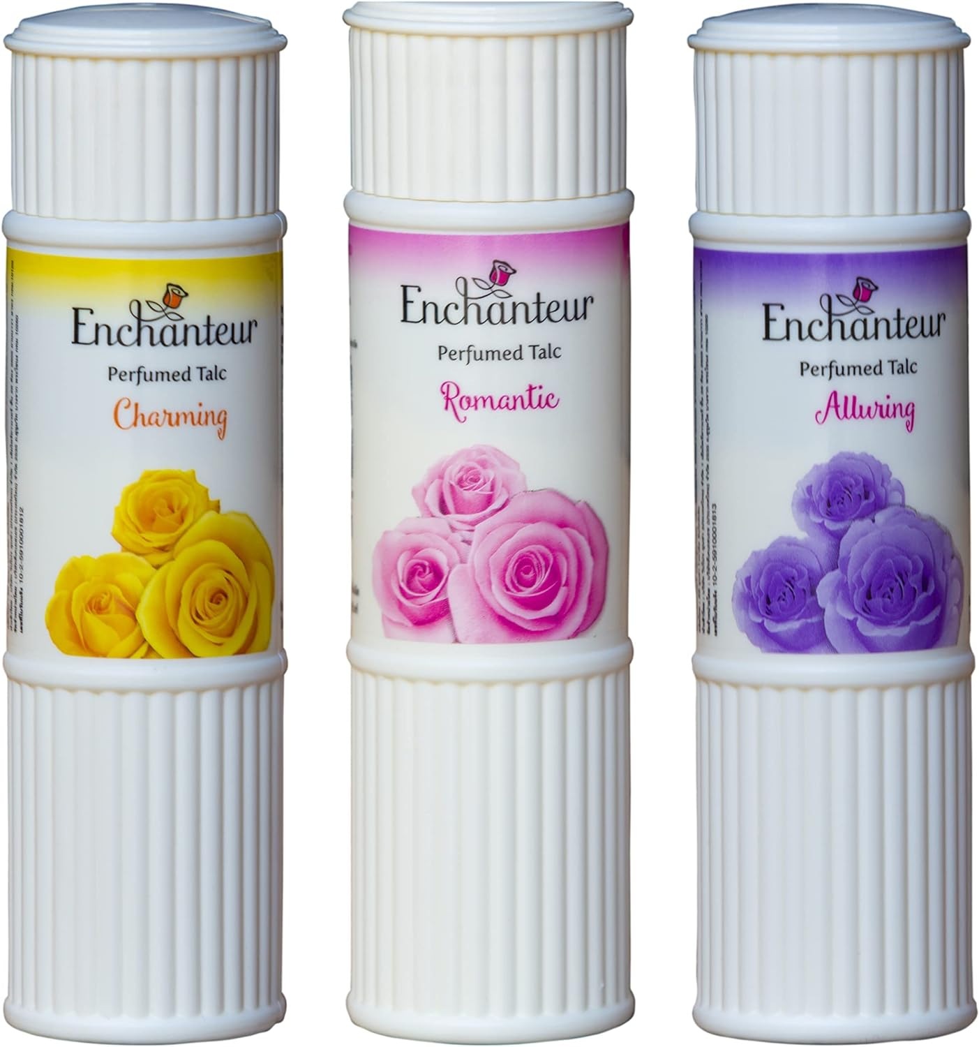 Enchanteur Romantic Perfumed Talc Powder for Women 125 gm