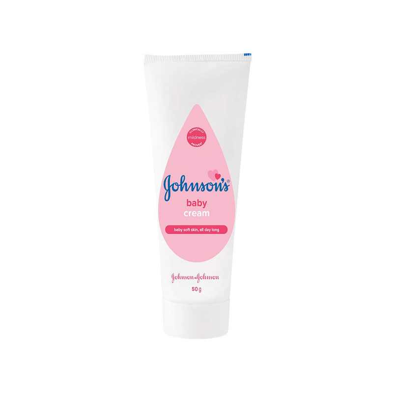 Johnson's Baby Cream 100g Made In India