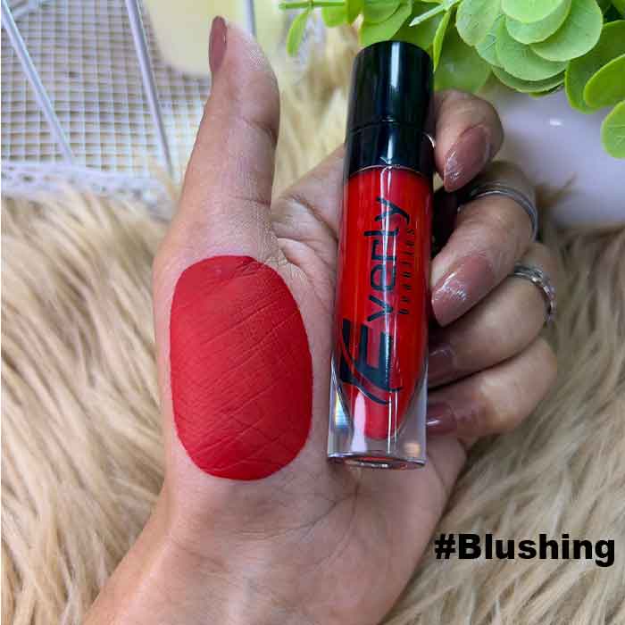 Everly Beauties Liquid Lipstick - Blushing