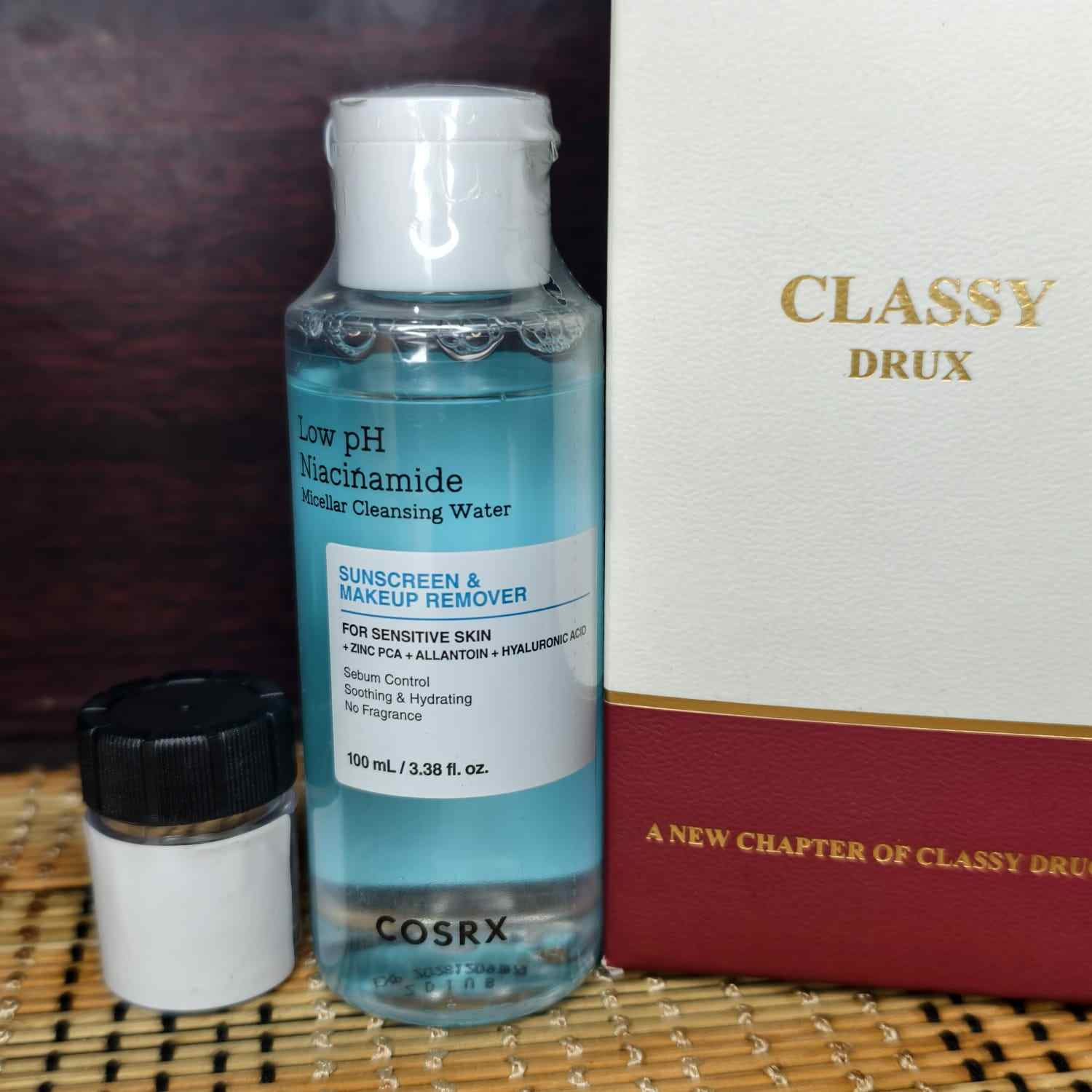 COSRX Low pH Niacinamide Micellar Cleansing Water (pair up)