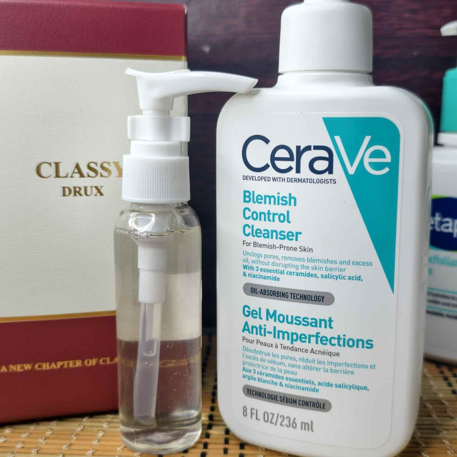 Cerave Blemish Control Cleanser (pair up)