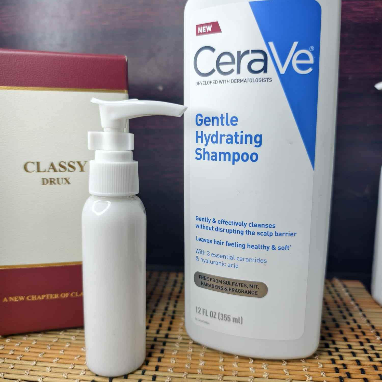 CeraVe Gentle Hydrating Shampoo (pair up)
