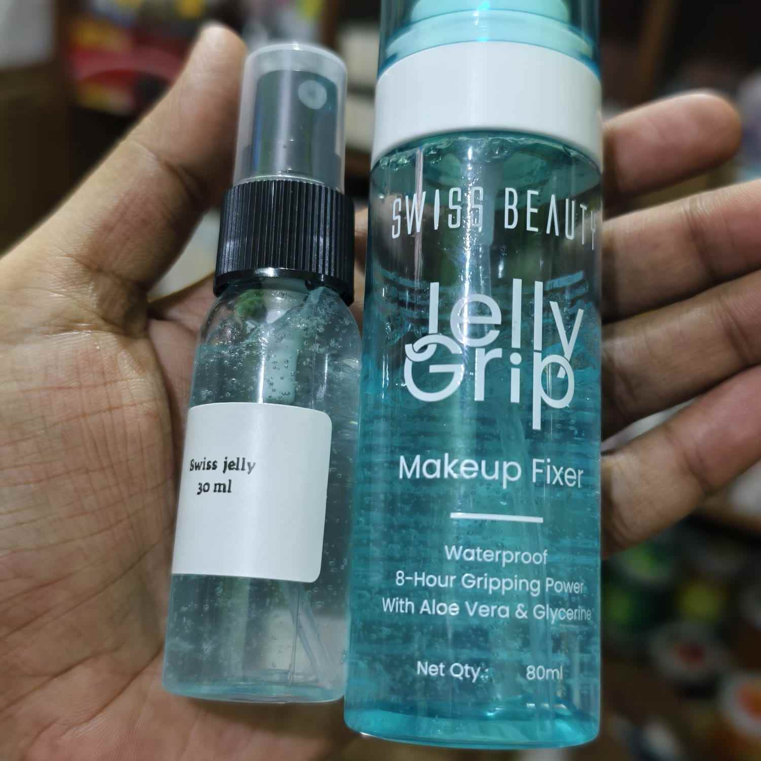 Swiss Beauty jelly grip Makeup Fixer (pair up)
