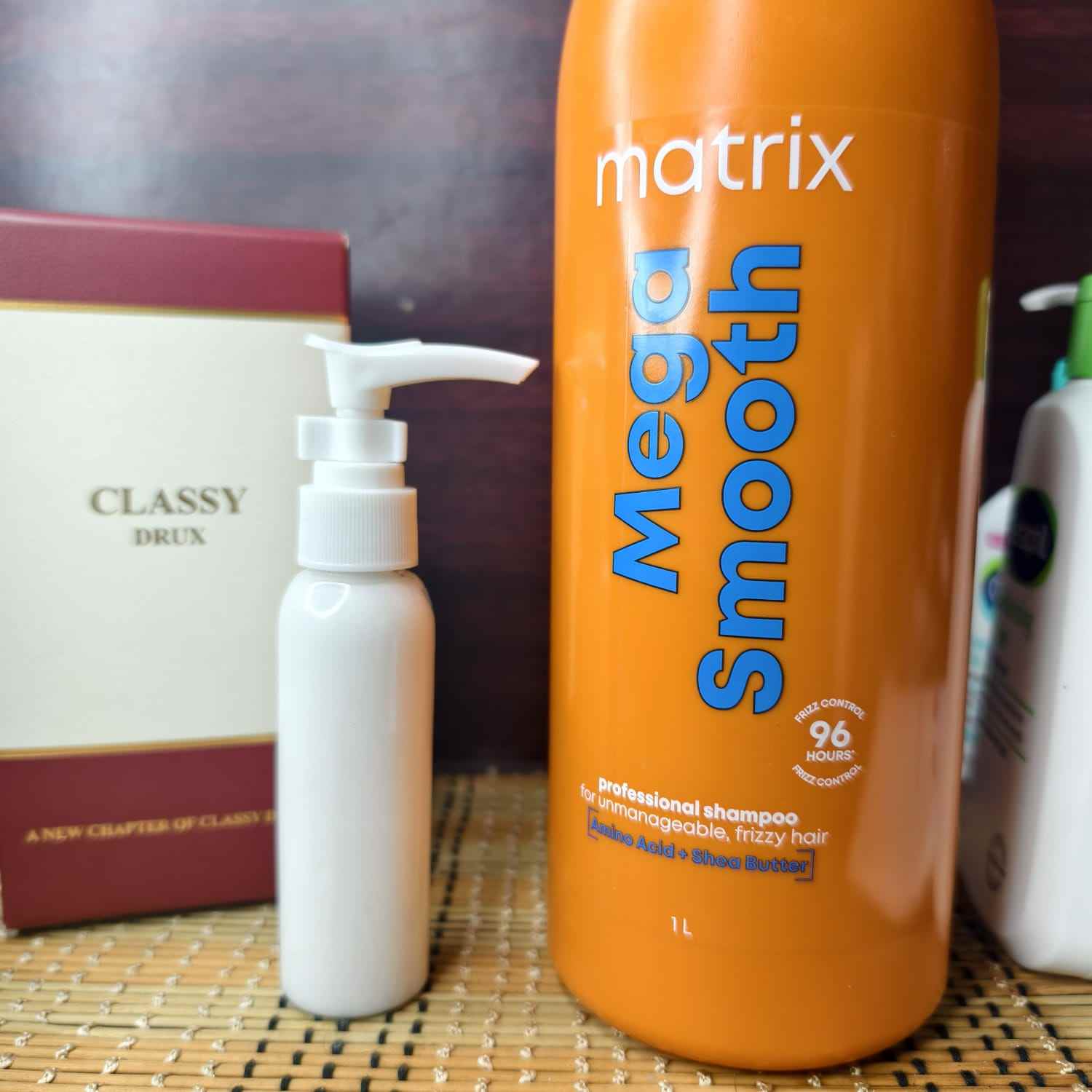 Matrix Opti Care Smooth Straight Professional Ultra Smoothing Shampoo (Pair up)