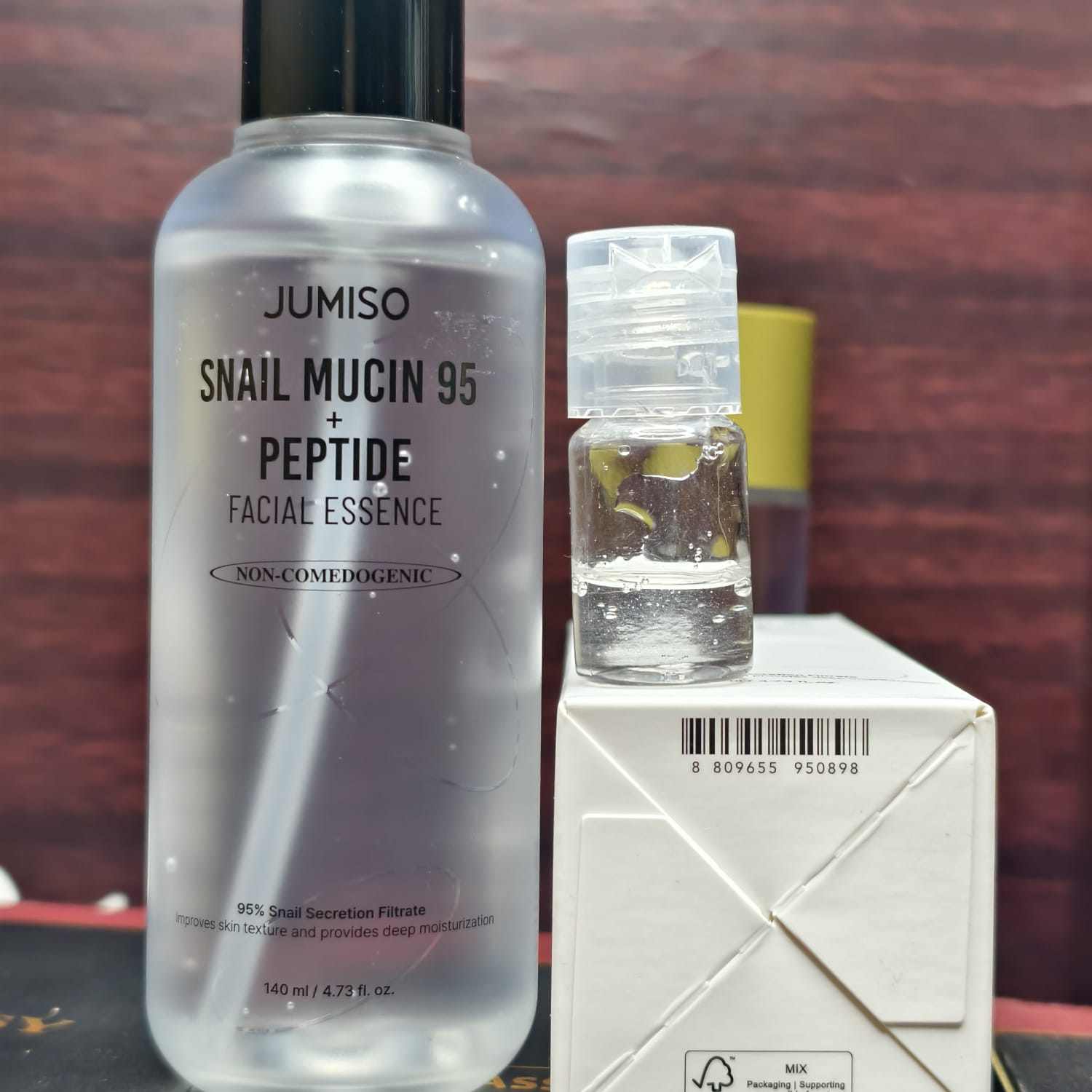 Jumiso Snail Mucin 95 + Peptide Essence - Pair up