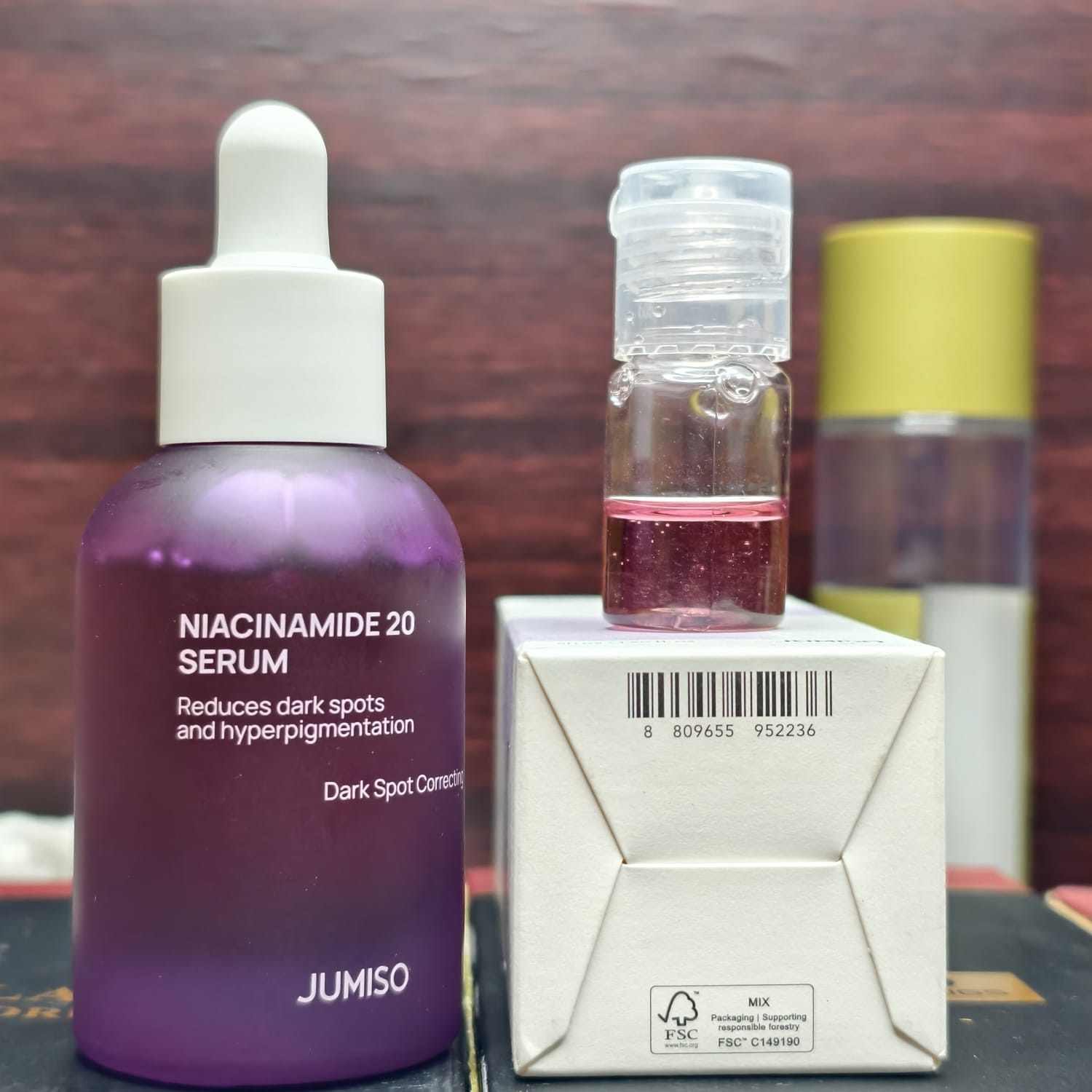 Jumiso Niacinamide 20 Serum (pair up)