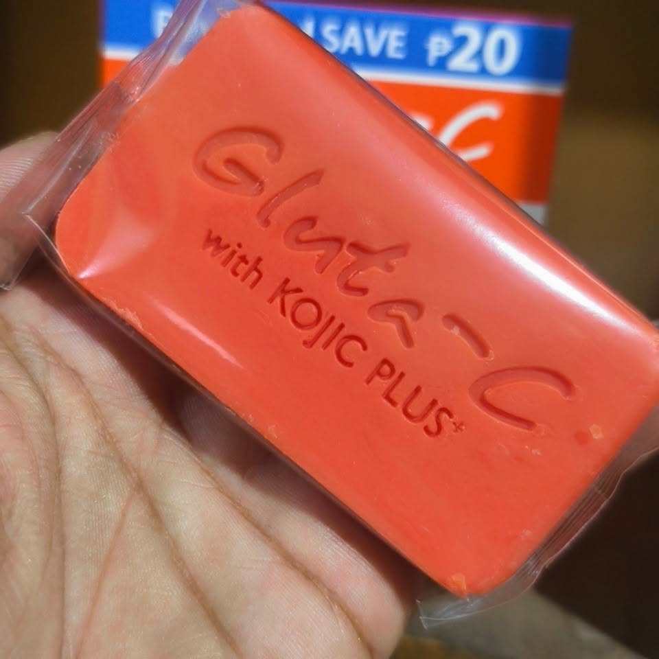 Gluta-C Face and Body Soap with Kojic Plus+ System -60 gm (Without Box)