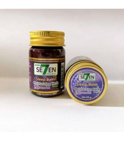 Green Seven (Se7en) Lavender Moisturizing Sleep Balm 15 gm