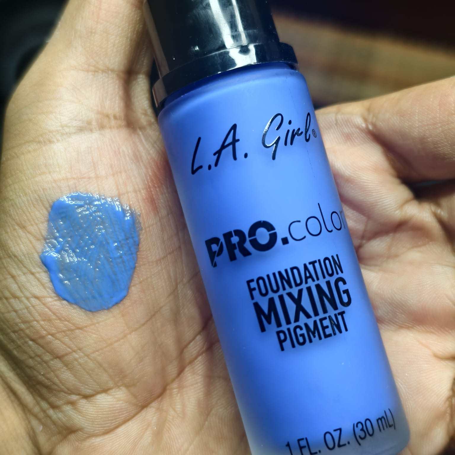 L.A Girl Pro Color Foundation Mixing Pigment Blue  (pair up)