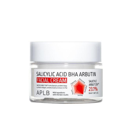 APLB Salicylic Acid BHA Arbutin Facial Cream (55ml)