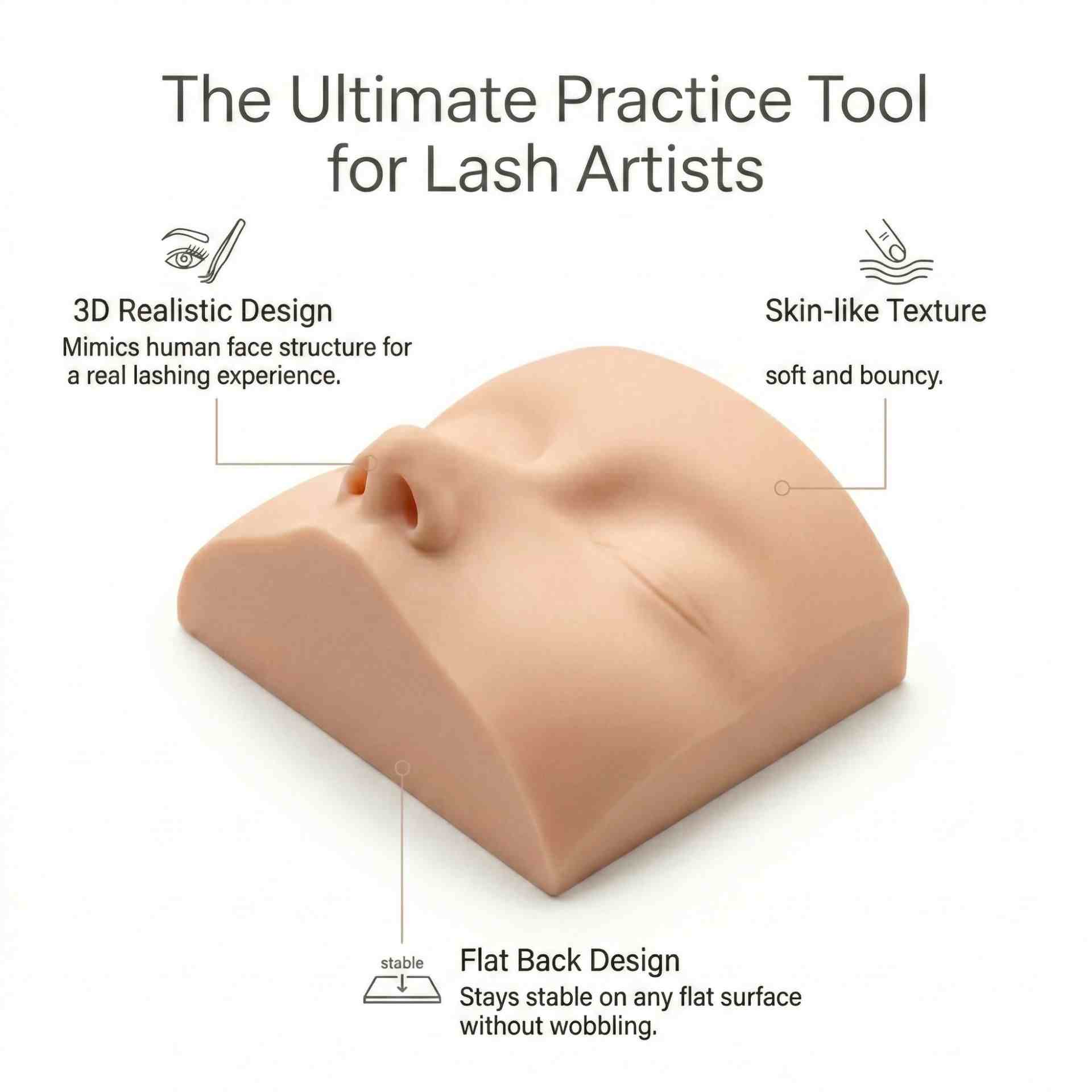 3D  Practice  Head Model