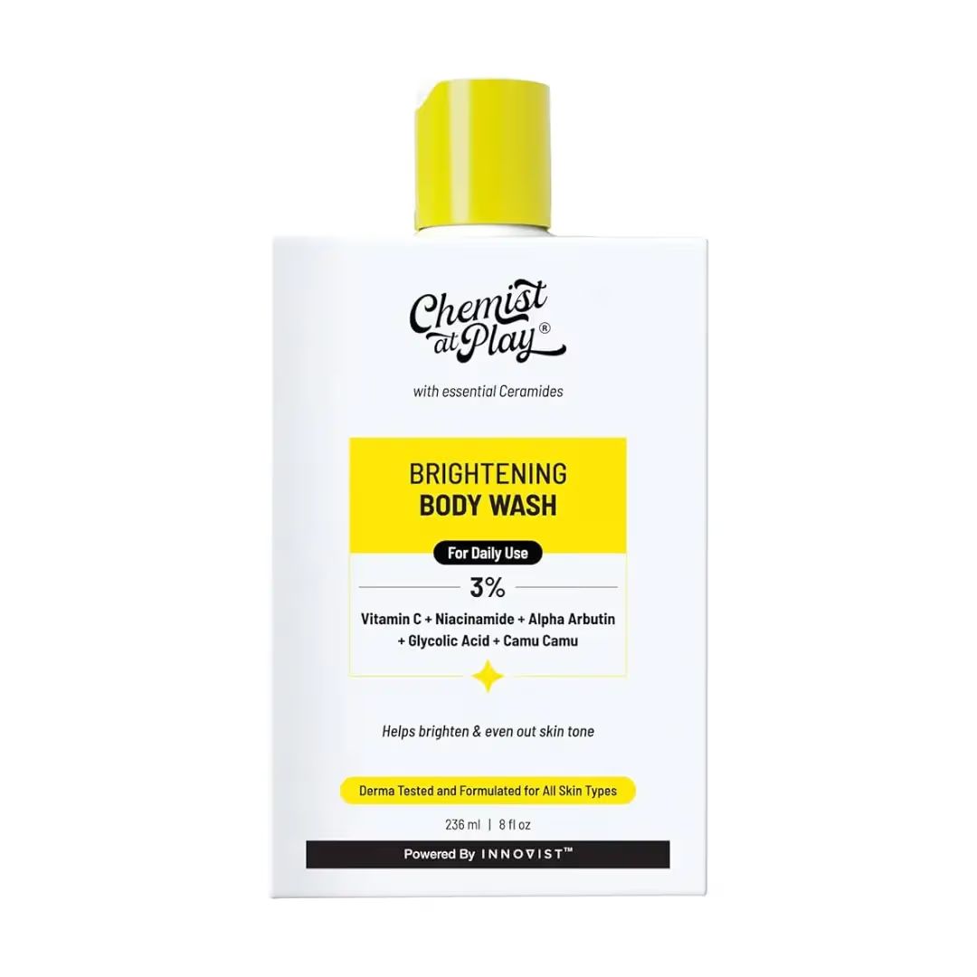 Chemist At Play Brightening Body Wash 236ml